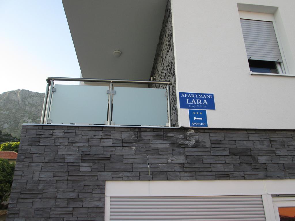 Apartments Lara Drvenik  Exterior foto